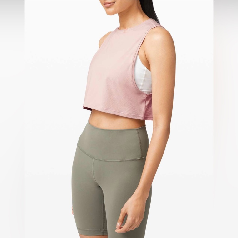Lululemon Muscle Love Crop Tank Size 2